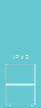 Modular LP Cabinet solutions