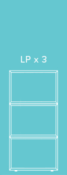 Modular LP Cabinets