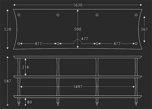 QAVX 19mm set Specifications
