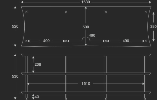 QAVX 19mm set Specifications