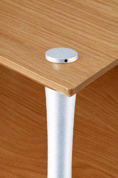 Oak QAVM Shelf Finish